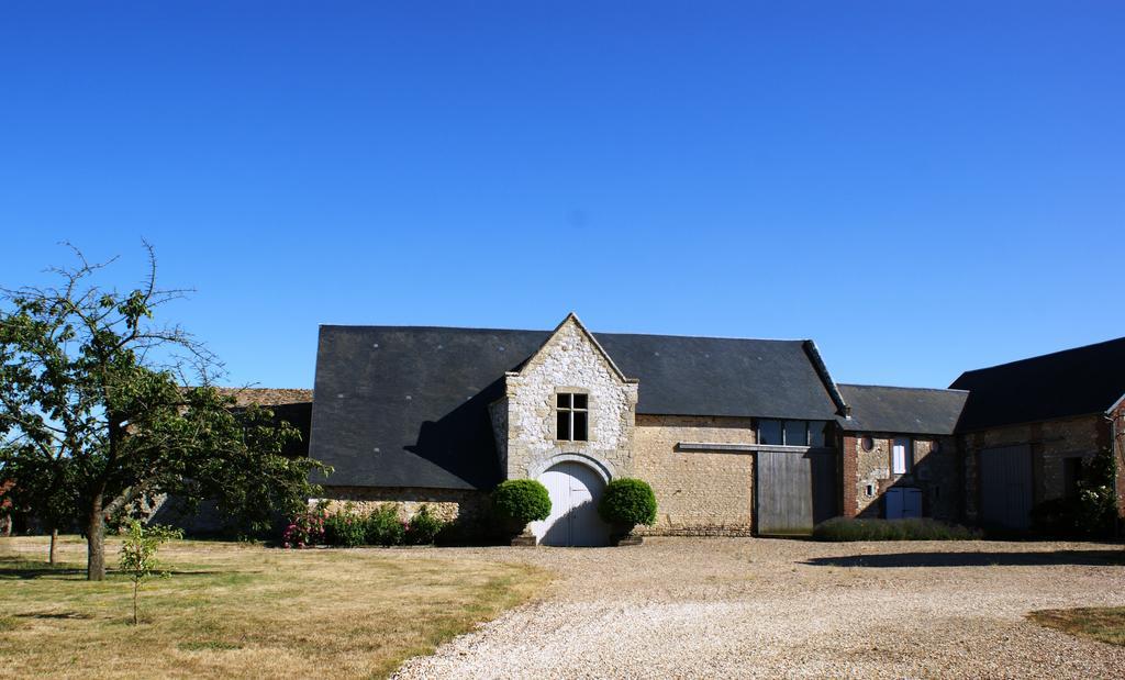 Residences Le Clos Du Manoir - Self Cooking Gauciel Exterior photo