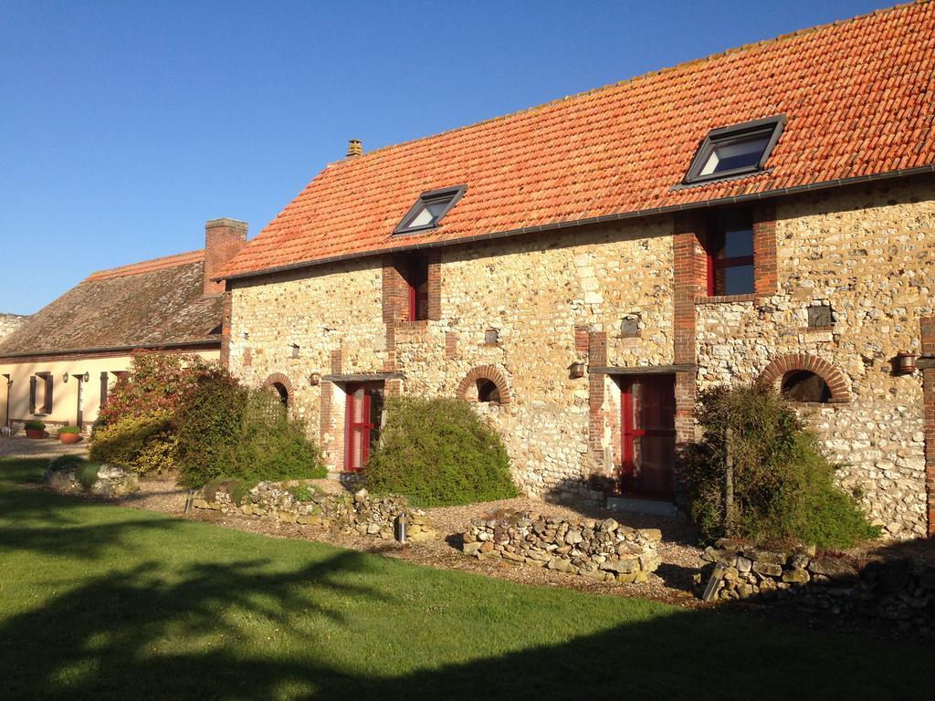 Residences Le Clos Du Manoir - Self Cooking Gauciel Exterior photo