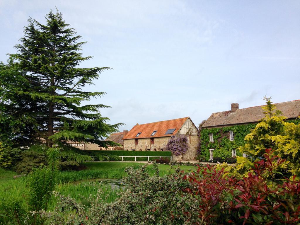 Residences Le Clos Du Manoir - Self Cooking Gauciel Exterior photo