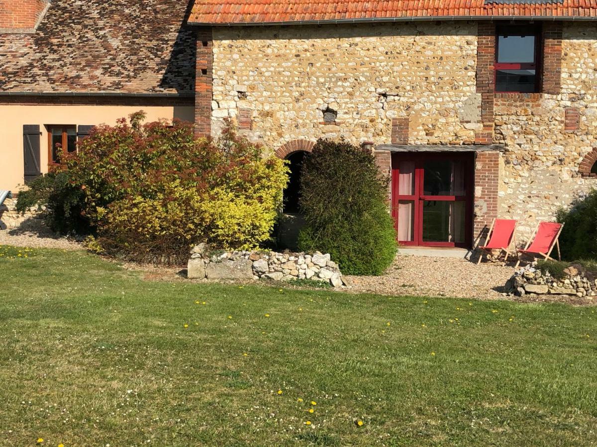 Residences Le Clos Du Manoir - Self Cooking Gauciel Exterior photo
